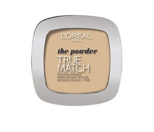 Amazon - Buy L'Oreal Paris True Match Press Powder, Beige N4 (9g) at Rs 541 only