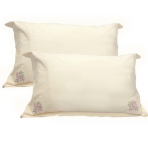 Amazon- Buy Milano Home Desert Rose 100% Cotton HW Pillow Covers
