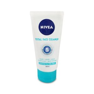 Amazon - Buy Nivea Total Face Clean Up, 50ml at Rs 75 only