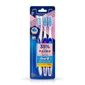 Amazon- Buy Oral-B ProHealth Sensitive Toothbrush