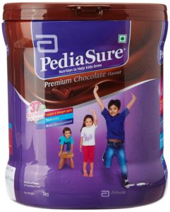 PediaSure Premium Chocolate - 1 Kg (Jar)