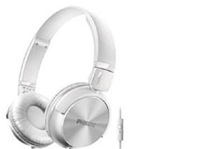 Amazon- Buy Philips Shl3095Wt/94 Dj Style Monitoring Headphone
