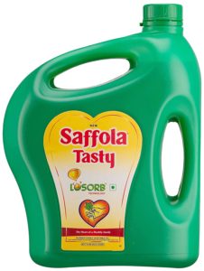 Amazon- Buy Saffola Tasty, Pet Jar, 5L for Rs 524
