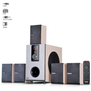 Amazon- Buy Truvison SE-5055 5.1 Multimedia Speaker System for Rs 2399