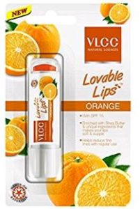 Amazon- Buy VLCC Lovable Lips Lip Balm Orange