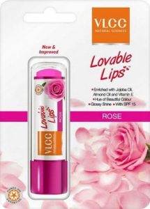 Amazon- Buy VLCC Lovable Lips Rose