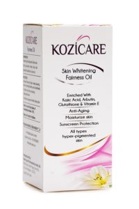 Amazon- Buy WEST-COAST Kozicare Skin Whitening Fairness Oil, 60ml for Rs 150