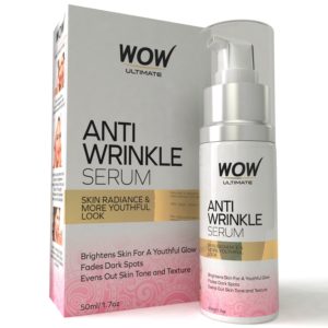 Amazon- Buy WOW Ultimate Anti Wrinkle Serum for Rs 499