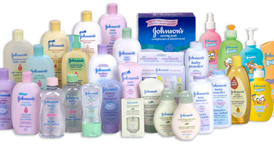 Amazon - Flat 40% off on various Johnson's baby products