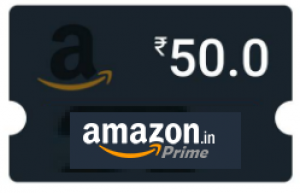 Amazon Xender Free Rs 50 gv