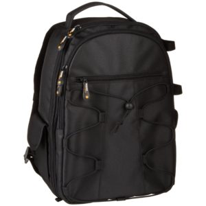 AmazonBasics Backpack for Cameras and Accessories - Black