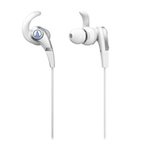 Audio Technica ATH-CKX5 WH Sonic Fuel In-ear headphones, White at rs.699