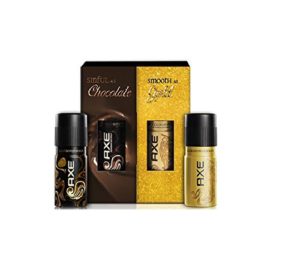 Axe Deodorant Combo Pack (Dark Temptation + Gold Temptation), 150ml x 2 Rs 144 only amazon