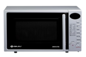 Bajaj 20 L Grill Microwave Oven (2005 ETB, White)