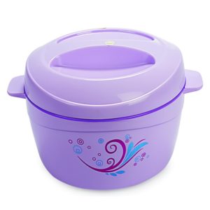 Amazon- Buy Cello Alpha 2000 ML Insulated Food Server (Lavender) for Rs 324