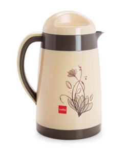 Cello Neptune Tuff Jug, 1 Litre, Brown at rs.263