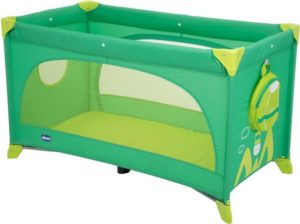 Chicco Easy Sleep Playard Cot (Green)
