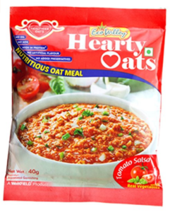 Ecovalley Hearty Oats Tomato Salsa, 40g (Pack of 10) at rs.50