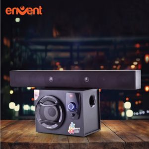 Envent TrueWood Soundbar with Woofer- Horizon 701