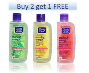 (Expired) PayTM- Buy Clean & Clear Morning Energy Face Wash for Free (5 Times)