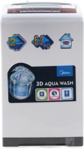 Flipkart- Buy Carrier Midea 6.2 kg Fully Automatic Top Load Washing Machine for Rs 9999