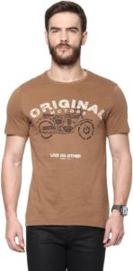 Flipkart - Buy Celio Graphic Print Men's T-shirts at 70% off + Extra 30% off on Purchase of 2 or more