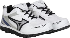 Flipkart- Buy Knight Ace Sports Running Shoes, Cricket Shoes, Cycling Shoes, Walking Shoes (White) at Rs 244 only