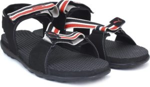 Flipkart - Buy Puma Men Puma Black-Limestone-High Risk Red Sports Sandals at Rs 496 only