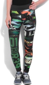 Flipkart- Buy Reebok Leggings & Jeggings at 70% Discount