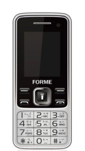 Forme N9+ Blue Selfie Camera Phone Wireless FM for Rs 559