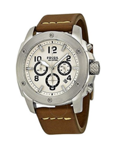 Fossil End-of-Season Modern Mac Analog Beige Dial Men's Watch - FS4929 at rs.5,997