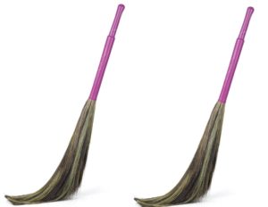 Gala King Kong Grass Floor Broom (Pack of 2)
