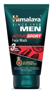 Himalaya Men Active Sport Face wash