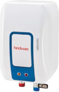 Hindware Atlantic 3.0 L Instant Water Geyser (White & Blue, Intelli 5) at Rs 1499 only flipkar