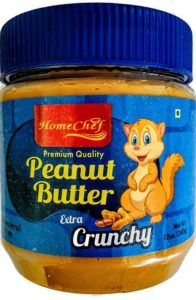 Amazon- Buy Homechef Peanut Butter, 340g for Rs 74
