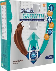 Horlicks Growth Plus - 200 g (Chocolate) Rs 199 only amazon