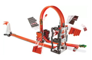 Hot Wheels Track Builder Contruction Crash Kit at rs.1,488