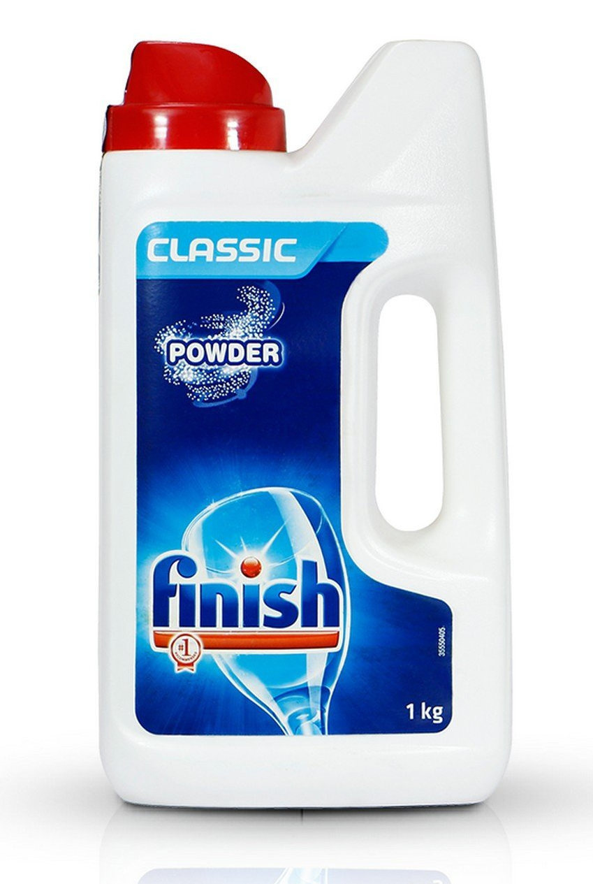 (Hurry) Amazon - Buy Finish Classic Dishwasher Powder Detergent 1 Kg for just Rs.126