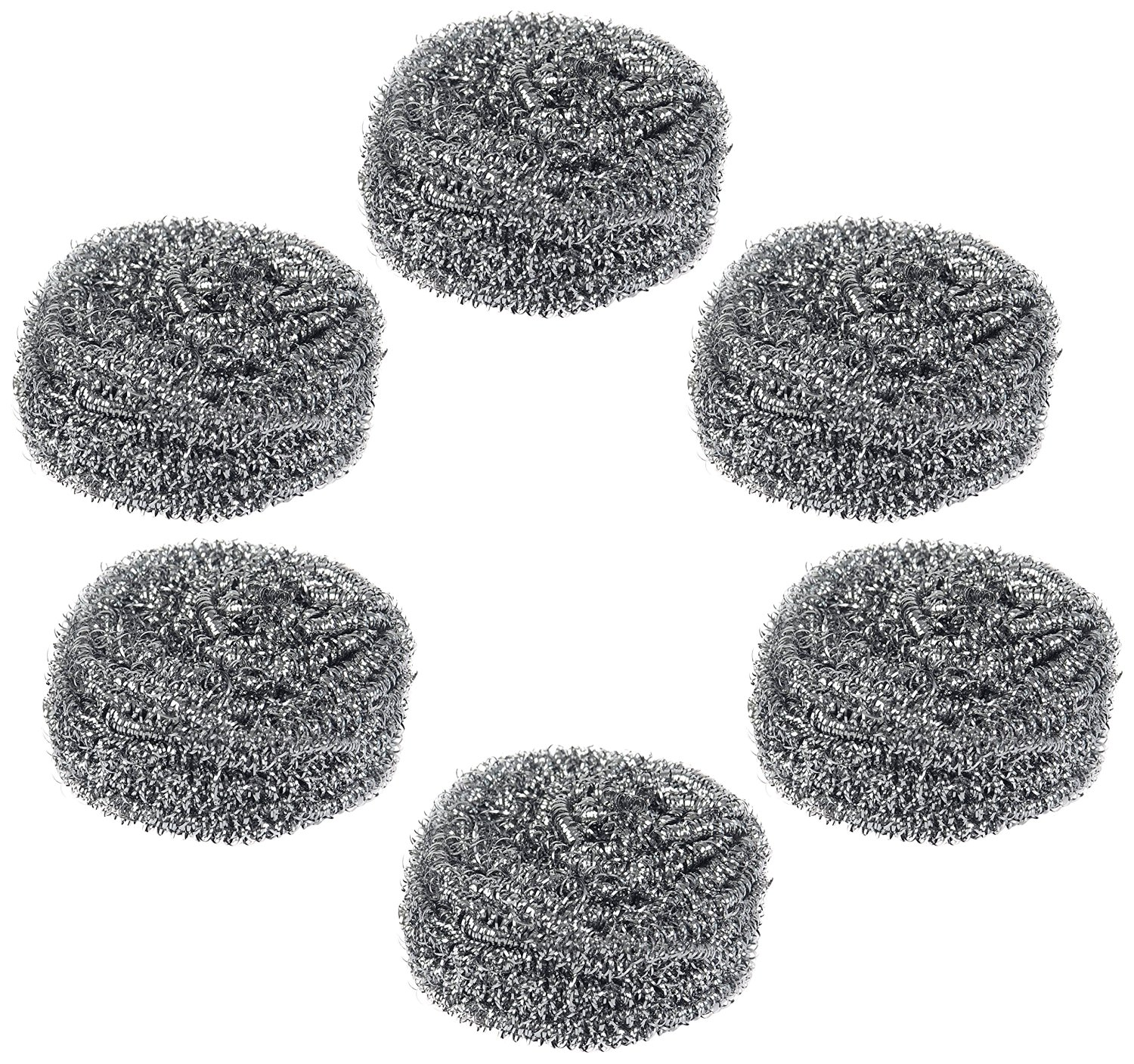 (Hurry) Amazon - Buy Gala Steel Scrubber Combo Set (Pack of 6) for just Rs.99