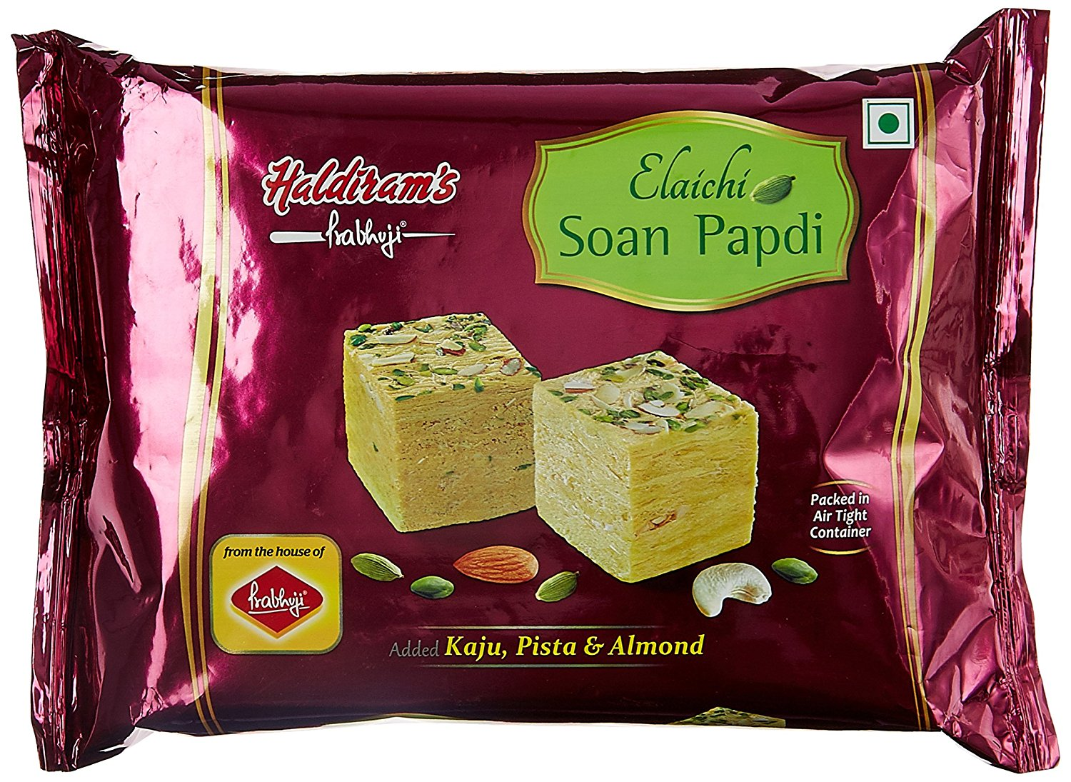 (Hurry) Amazon - Buy Haldiram's Prabhuji Soan Papdi, Elaichi, 500g for just Rs.96