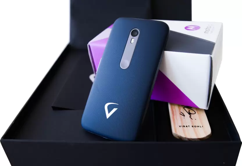 (Hurry) Flipkart - Buy 4G VOLTE Virat FanBox Moto G Turbo Virat Kohli (Black, 16 GB) (2 GB RAM) for Rs.6999