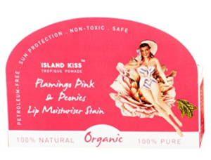 Island Kiss, 100% Natural & Organic Lip Balm, Moisturiser & Stain Triple Pack