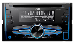 JVC KW-R520 Car Stereo (Double Din) at rs.3,999