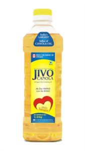 Jivo Canola Refined Oil 1Ltr (Pack of 6) for Rs 740