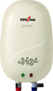 Kenstar Jacuzzi KGT03W2P-GDE 3-Litre 3000 Watt Instant Water Heater