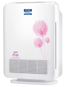 Kent Alps Portable Room Air Purifier (White, Pink) at rs.12,599