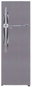 LG 260 L Frost Free Double Door Refrigerator (GL-T292RPZY, Shiny Steel, 2017)