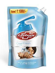 Lifebuoy Cool Fresh Menthol Hand Wash, 800ml at Rs.99 only