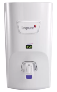 Livpure LIV-PEP-PRO-PLUS+ 7 L RO + UV +UF Water Purifier(White)