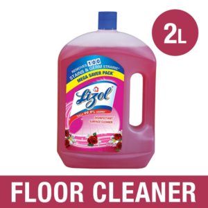 Lizol Disinfectant Floor Cleaner Floral, 2 L at Rs 143 only amazon